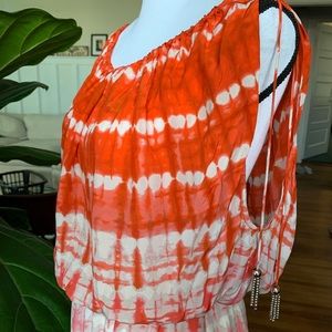 100% Plenty Silk TieDye Chemise